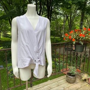 NWT M rag & bone Lilac Felix Sleeveless Popover